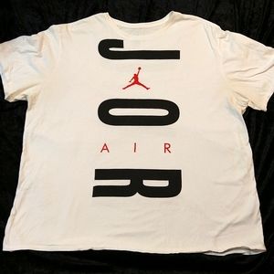 Nike Men's Jordan Air Wordmark T-Shirt- Size 3XL